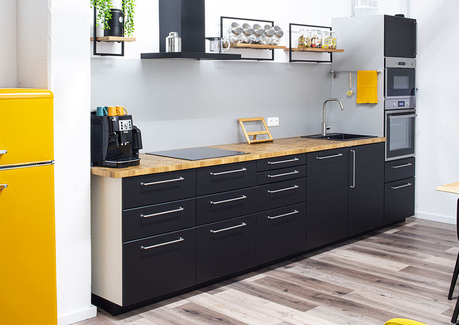 Die Küche vom Fotostudio Rauland in Kelkheim