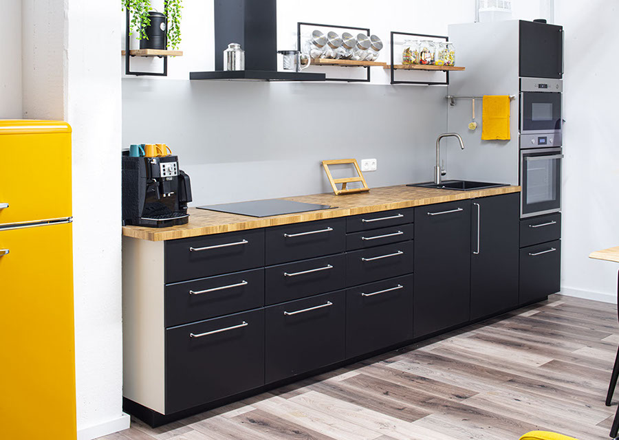 Die Küche vom Fotostudio Rauland in Kelkheim